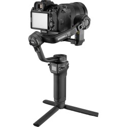 Zhiyun WEEBILL-3 S Handheld Gimbal Stabilizer Combo with Extendable Grip Set and Backpack Zhiyun WEEBILL-3 S Handheld Gimbal Stabilizer Combo with Extendable Grip Set and Backpack