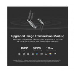 Zhiyun-tech Weebill S 3-axis Gimbal Stabilizer Transmission Pro Package