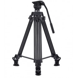 E-IMAGE El-7050AA 1.8m Fluid Head Professional Camera Tripod Stand