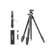 Neewer Litetrip LT07 61 Aluminum Travel Tripod for Camera W Pan Tilt Low Profile Ball Head" Neewer Litetrip LT07 61 Aluminum Travel Tripod for Camera W Pan Tilt Low Profile Ball Head"