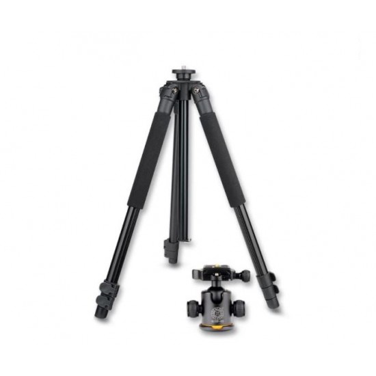 QZSD Q360 Aluminum Portable Photography Tripod with Ball Head