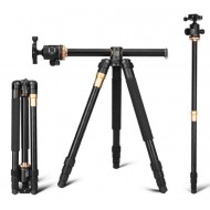 QZSD Q999H Professional Horizontal Arm Photography Tripod + Monopod with Ball Head  QZSD Q999H Professional Horizontal Arm Photography Tripod + Monopod with Ball Head