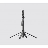 C17 AI Face Tracking Selfie stick with 2pc LED Lights