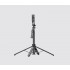 C17 AI Face Tracking Selfie stick with 2pc LED Lights