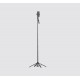 C17 AI Face Tracking Selfie stick with 2pc LED Lights