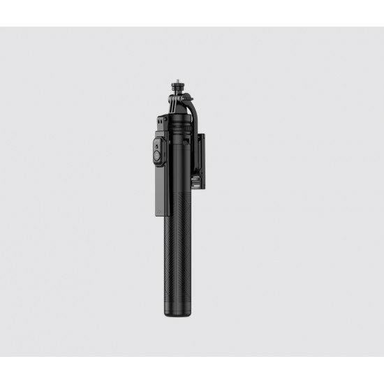 C17 AI Face Tracking Selfie stick with 2pc LED Lights
