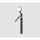 C17 AI Face Tracking Selfie stick with 2pc LED Lights