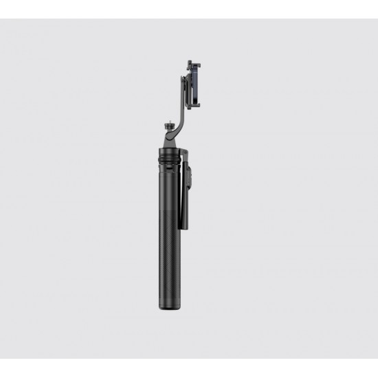C17 AI Face Tracking Selfie stick with 2pc LED Lights