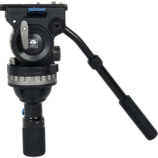 Sirui 1.8M SQ75+ VHS10 Carbon Fiber Video Tripod 10kg Load