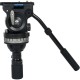 Sirui 1.8M SQ75+ VHS10 Carbon Fiber Video Tripod 10kg Load