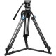 Sirui 1.8M SQ75+ VHS10 Carbon Fiber Video Tripod 10kg Load
