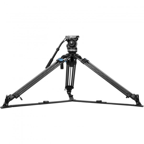 Sirui 1.8M SQ75+ VHS10 Carbon Fiber Video Tripod 10kg Load