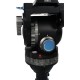 Sirui 1.8M SQ75+ VHS10 Carbon Fiber Video Tripod 10kg Load