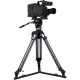 Sirui 1.8M SQ75+ VHS10 Carbon Fiber Video Tripod 10kg Load