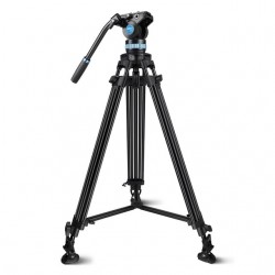 Sirui SH25 Aluminum Video Tripod with Fluid Head