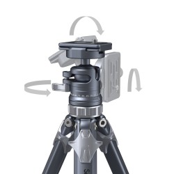 SmallRig AP-02 Lightweight Aluminum Travel Tripod with Arca-Type Ball Head SmallRig AP-02 Lightweight Aluminum Travel Tripod with Arca-Type Ball Head