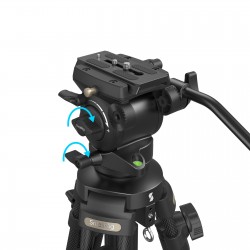 SmallRig AD-50 Lightweight Video Carbon Fiber Tripod SmallRig AD-50 Lightweight Video Carbon Fiber Tripod