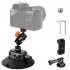 K&F Concept 6-Inch Camera Mount with Suction Cup and Magic Arm
