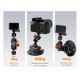 K&F Concept 6-Inch Camera Mount with Suction Cup and Magic Arm