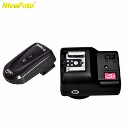 NiceFoto PT-04GY Wireless Flash Trigger for Nikon/Canon/Sony 