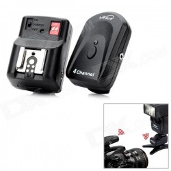 NiceFoto OTT-04GY 4 Channels Wireless Radio Flash Trigger NiceFoto OTT-04GY 4 Channels Wireless Radio Flash Trigger