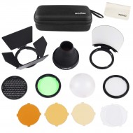 Godox AK-R1 Accessory Kit for Round Head speedlites and H200R Godox AK-R1 Accessory Kit for Round Head speedlites and H200R