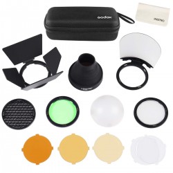 Godox AK-R1 Accessory Kit for Round Head speedlites and H200R Godox AK-R1 Accessory Kit for Round Head speedlites and H200R