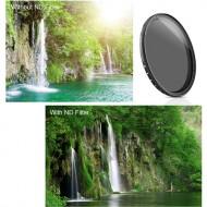 K&F Concept 52mm Variable Fader ND Filter (1 to 9 Stops) K&F Concept 52mm Variable Fader ND Filter (1 to 9 Stops)