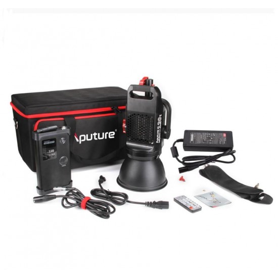 Aputure Light Storm LS C120D II LED Video Light Kit with V-Mount and Bowens mount