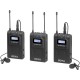BOYA BY-WM8 Pro-K2 UHF Dual-Channel Mono/Stereo Wireless Lavalier System