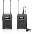 BOYA BY-WM8 Pro-K1 UHF Mono/Stereo Dual-Channel Wireless Lavalier Microphone System