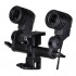 E27 Double Light Bulb Holder for Fluorescent Studio Lighting