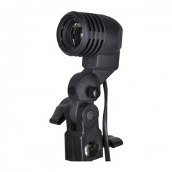 E27 Single Light Bulb Holder for Fluorescent Studio Lighting E27 Single Light Bulb Holder for Fluorescent Studio Lighting