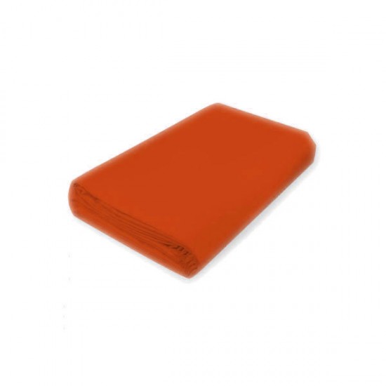 Background Muslin Cloth 2m x 3m (Orange)