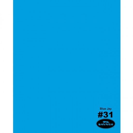 Savage Widetone Seamless Background Paper (#31 Blue Jay) Savage Widetone Seamless Background Paper (#31 Blue Jay)