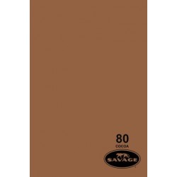 Savage Widetone Seamless Background Paper (#80 Cocoa)