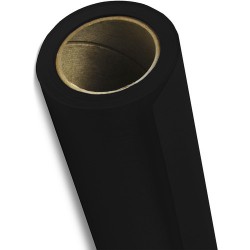Savage Widetone Seamless Background Paper (#20 Black) Savage Widetone Seamless Background Paper (#20 Black)