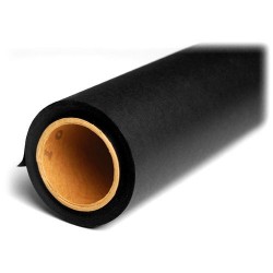 Savage Widetone Seamless Background Paper (#20 Black) Savage Widetone Seamless Background Paper (#20 Black)