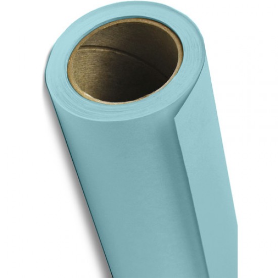 Savage Widetone Seamless Background Paper (#02 Sky Blue)