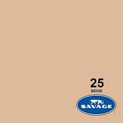 Savage Widetone Seamless Background Paper (#25 Beige) Savage Widetone Seamless Background Paper (#25 Beige)