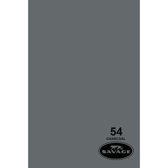 Savage Widetone Seamless Background Paper (#54 Charcoal)