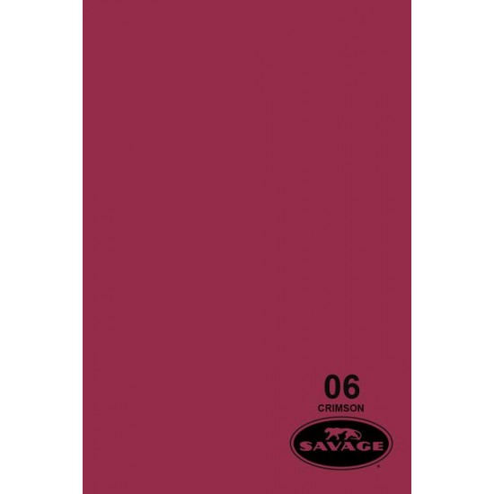 Savage Widetone Seamless Background Paper (#06 Crimson) Savage Widetone Seamless Background Paper (#06 Crimson)