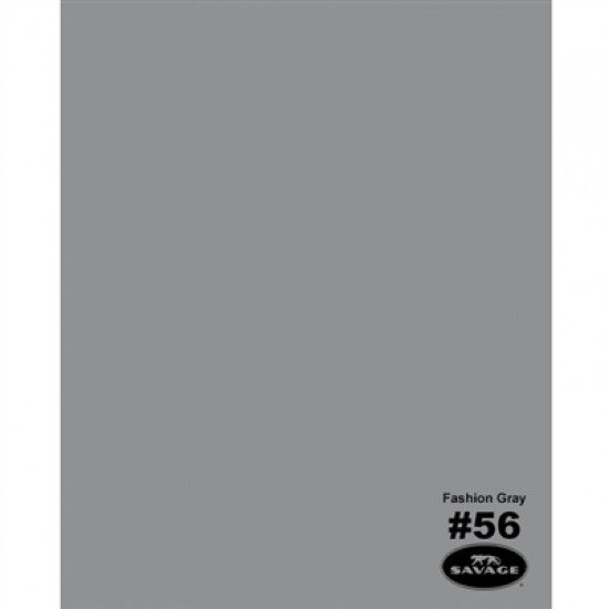 Savage Widetone Seamless Background Paper (#56 Fashion Gray)