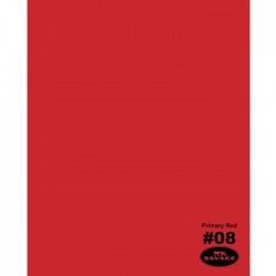 Savage Widetone Seamless Background Paper (#08 Primary Red) Savage Widetone Seamless Background Paper (#08 Primary Red)