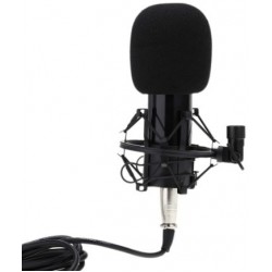 BM-800 Condenser Recording Microphone with Shock Mount - Black BM-800 Condenser Recording Microphone with Shock Mount - Black