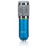 BM-800 Condenser Recording Microphone with Shock Mount - Blue