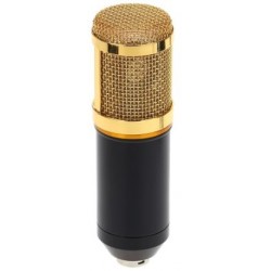 BM-800 Condenser Recording Microphone with Shock Mount - Black BM-800 Condenser Recording Microphone with Shock Mount - Black