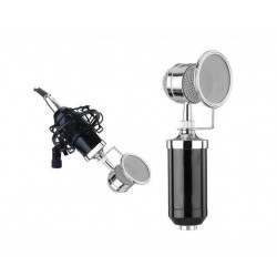 BM-8000 Condenser Sound Recording Microphone with Shock Mount BM-8000 Condenser Sound Recording Microphone with Shock Mount