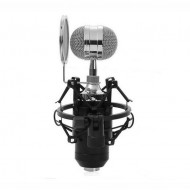 BM-8000 Condenser Sound Recording Microphone with Shock Mount BM-8000 Condenser Sound Recording Microphone with Shock Mount