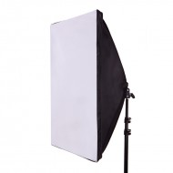 E27 50x70cm Softbox With Lamp Holder Socket and Soft Cloth Diffuser for Studio Photography E27 50x70cm Softbox With Lamp Holder Socket and Soft Cloth Diffuser for Studio Photography